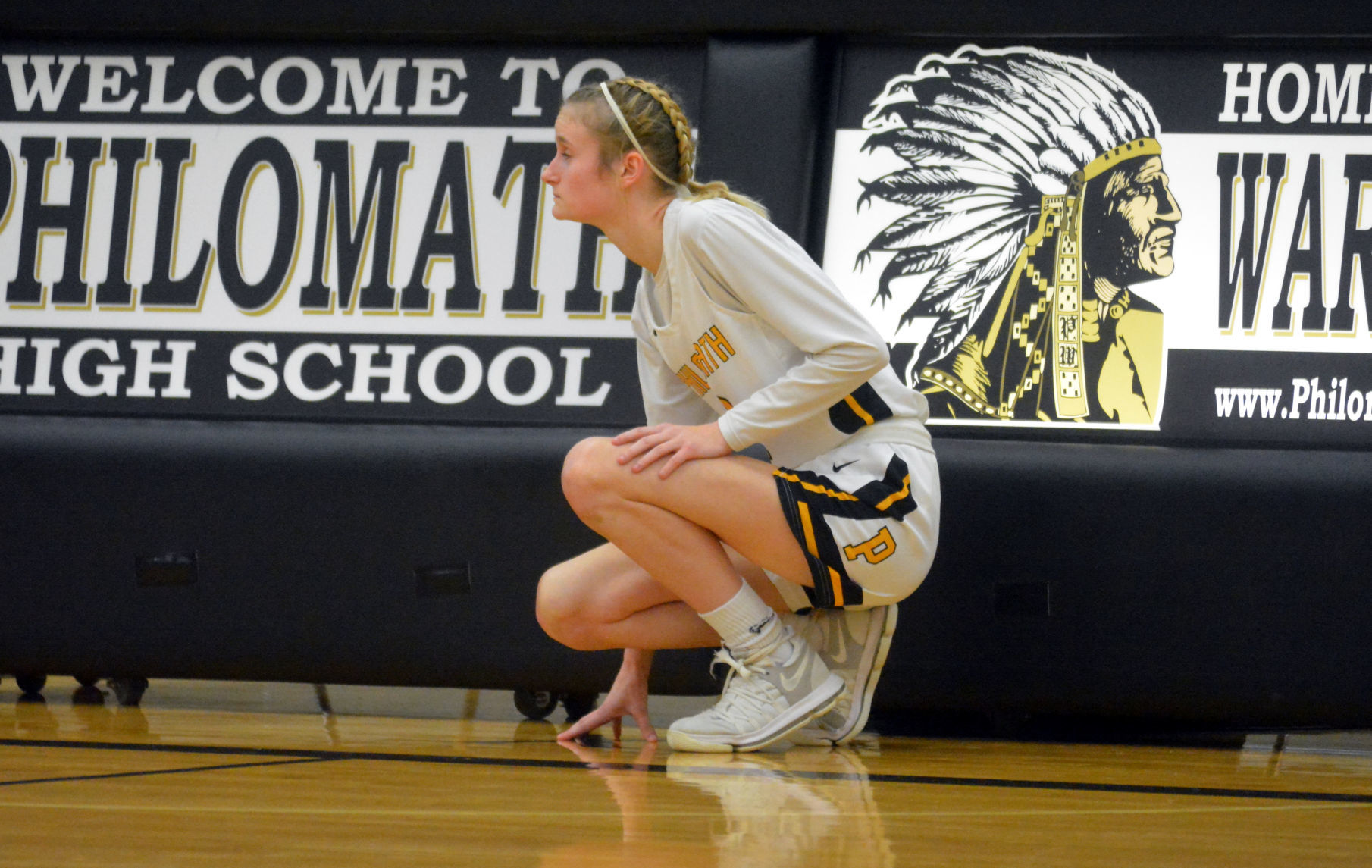 PHS girls basketball: Lara Hunter
